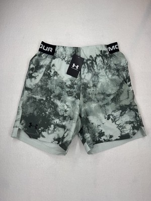 Under Armour Men's Vanish Woven 6'' Printed Shorts Green Medium NWT $55 MSRP