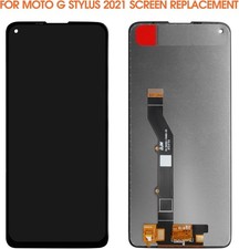 For Motorola Moto G Stylus 2021 XT2115 LCD Display Touch Screen Replacement