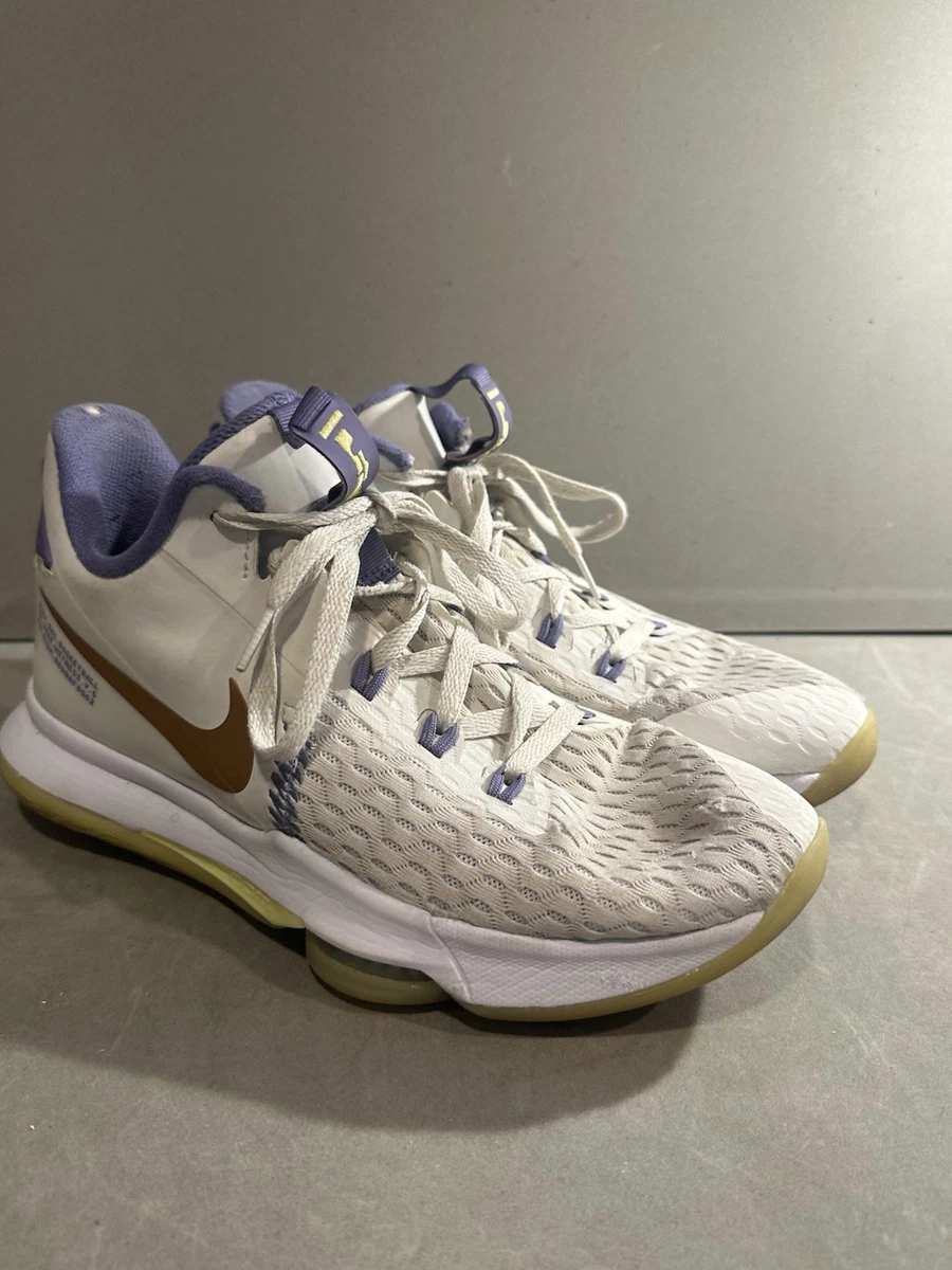 Nike LeBron Witness 5 Summit White Metallic Bronze | eBay display picture 1