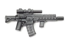 Brickarms M7 Raptor Rifle Weapon for Minifigures -Pick Color - NEW