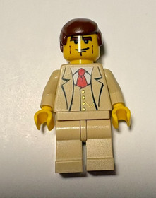 LEGO Minifigure Studios Gent (Set 1380 -81 -82) Vampire's Crypt Scary Lab hrf002