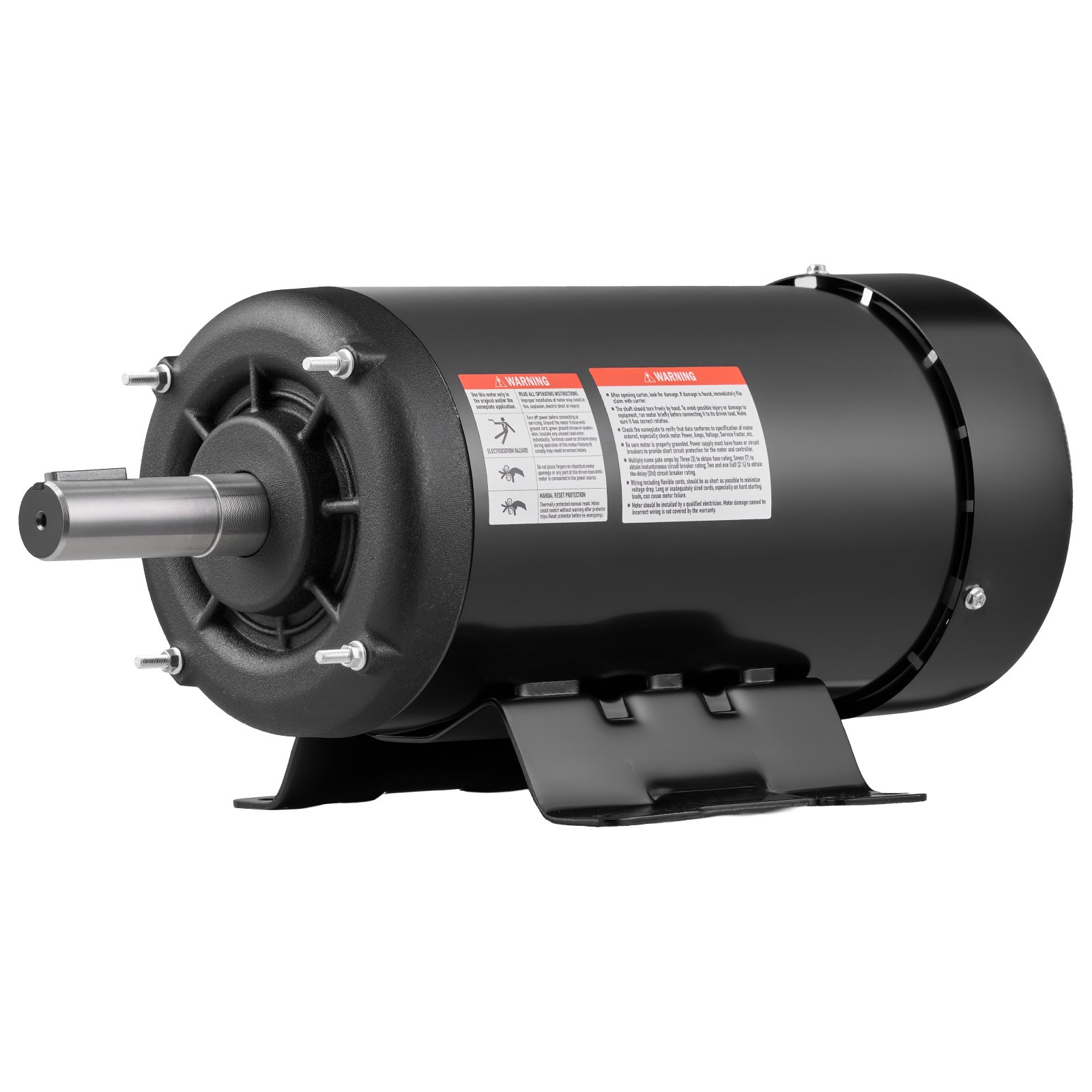 Uimoso 5HP Electric Motor for Air Compressor, 230V/460V, 1725RPM, 184T Frame