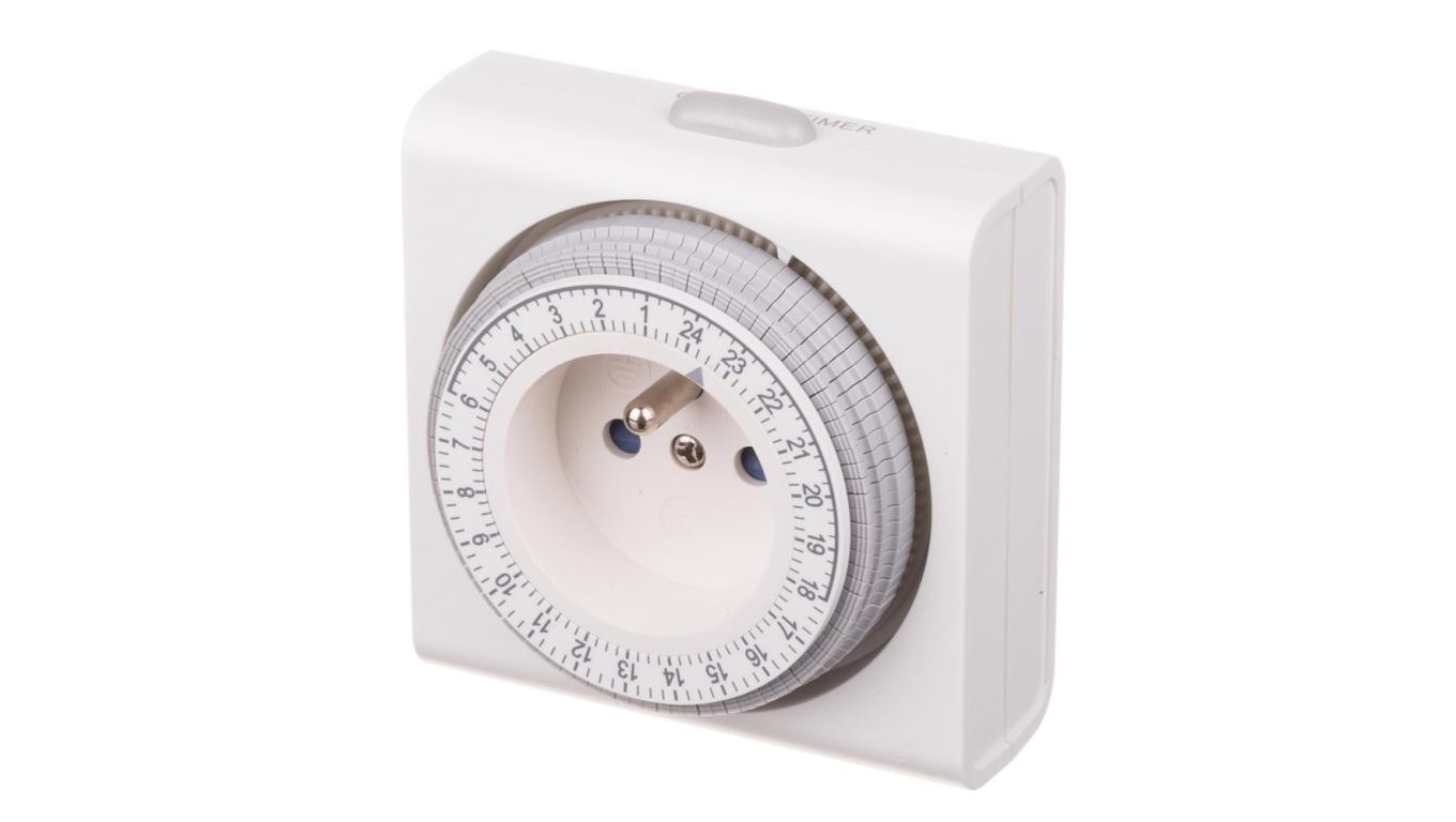 Mechanical Time Programmer, Daily 24h 15 Minutes 67648