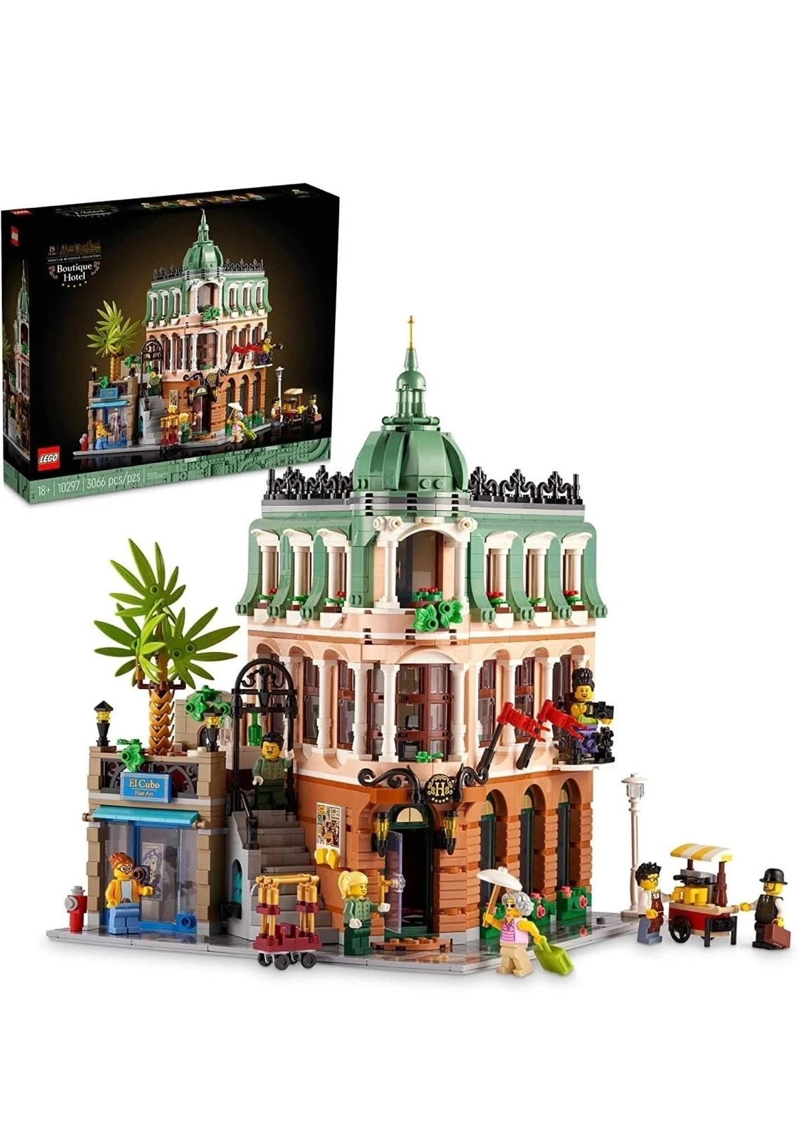 LEGO Icons 10297 Boutique-Hotel - Bild 15
