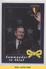 1991 AMA Desert Storm Yellow Ribbon George HW Bush Commander in Chief READ 00jz