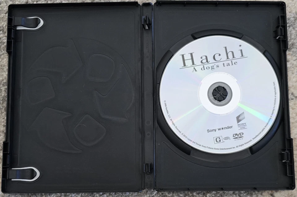 Hachi: A Dog's Tale (DVD 2010, WS) Richard Gere, Joan Allen, W/CASE - Image 3 of 4