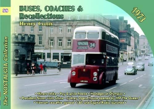 Buses, Coaches & Recollections - 9781857944624
