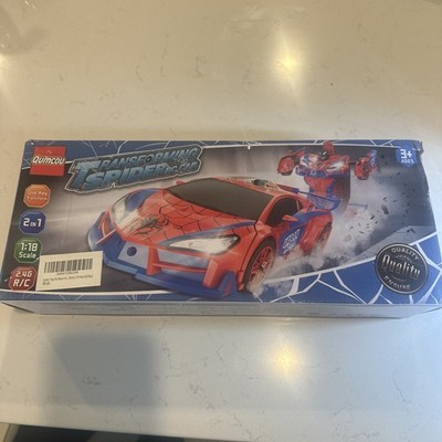 Transforming Spider Remote Control Car  2.4GHz RC Car