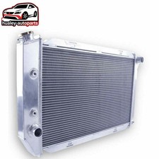 Radiator For Ford Mustang 1979-1993 1975-1982 Granada 381 3 Row Full Aluminum Radiator For Ford Mustang 1979-1993 1975-1982 Granada 381 3 Row Full Aluminum