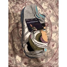 NWT Disney Pixar Buzz Lightyear 6 pack of socks kids Sz 3-9