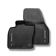 Original Skoda Karoq Allwetterfußmatten vorn schwarz 57B061502A