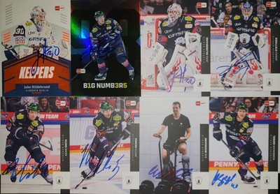 DEL Playercards signiert  2025/2026 25/26 Eisbären Berlin