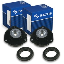 2x SACHS Federbeinlager Domlager VORNE VW CADDY GOLF PASSAT SKODA SEAT AUDI A3