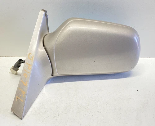 1991 - 1992 MAZDA 626 FRONT LEFT DRIVER SIDE DOOR MIRROR OEM, 128-56012
