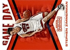 2016 Panini Contenders Draft Picks #19 Stephen Zimmerman Game Day