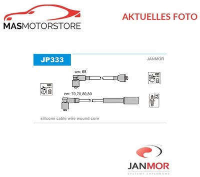 ZÜNDLEITUNGSSATZ ZÜNDKABEL JANMOR JP333 P NEU OE QUALITÄT
