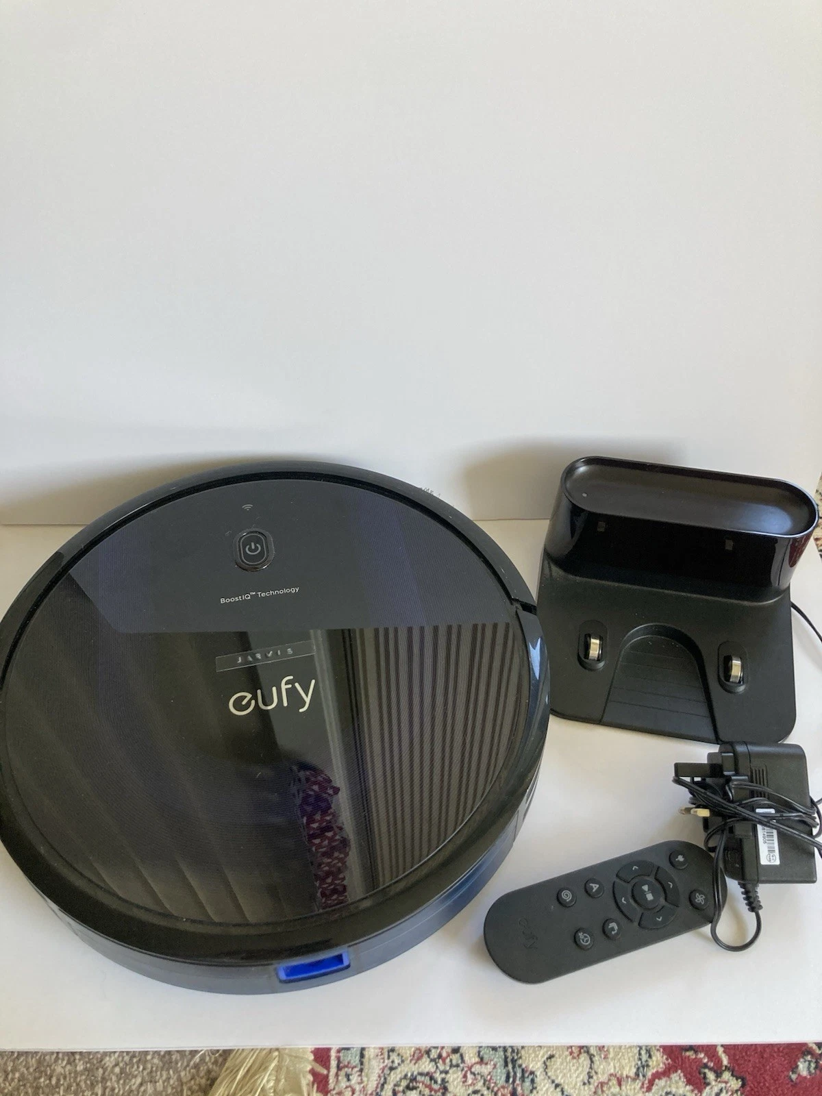 Eufy RoboVac Robot Vacuum Cleaner Wi-Fi App Control & Charging Base- Spares/ Rep