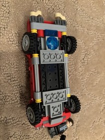 Lego Marvel Iron Man 76077 - Agent Coulson Minifigure w LOLA