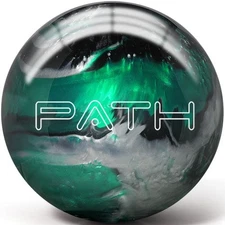Pyramid Path Emerald/Black/Silver Bowling Ball