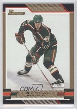 2003-04 Bowman Draft Picks Gold Nick Schultz #78 0q3