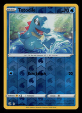 NM/EXC - Pokemon Totodile 055/264 Fusion Strike Reverse Holo Common