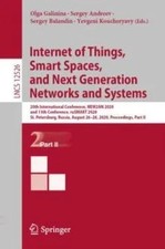 Internet of Things, Smart Spaces, and Next Generation Networks an