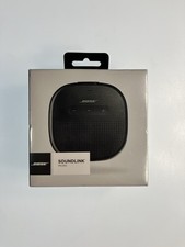 Bose SoundLink Micro  783342-0100 Portable Speaker System Black