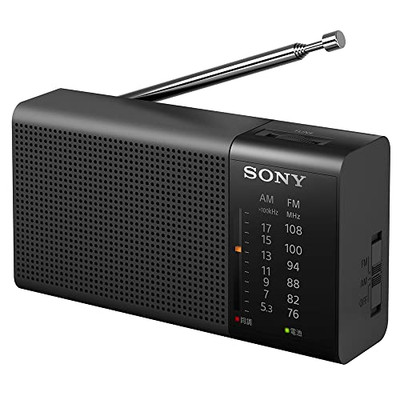Sony Handy Portable Radio ICF-P37: FM/AM/Wide FM compatible