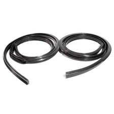 Rear Vent Window Seals For Ford Deluxe 1949-1951 Victoria 1951 Wr 3306-r