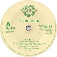 Libra Libra - I Like It, 7", (Vinyl)