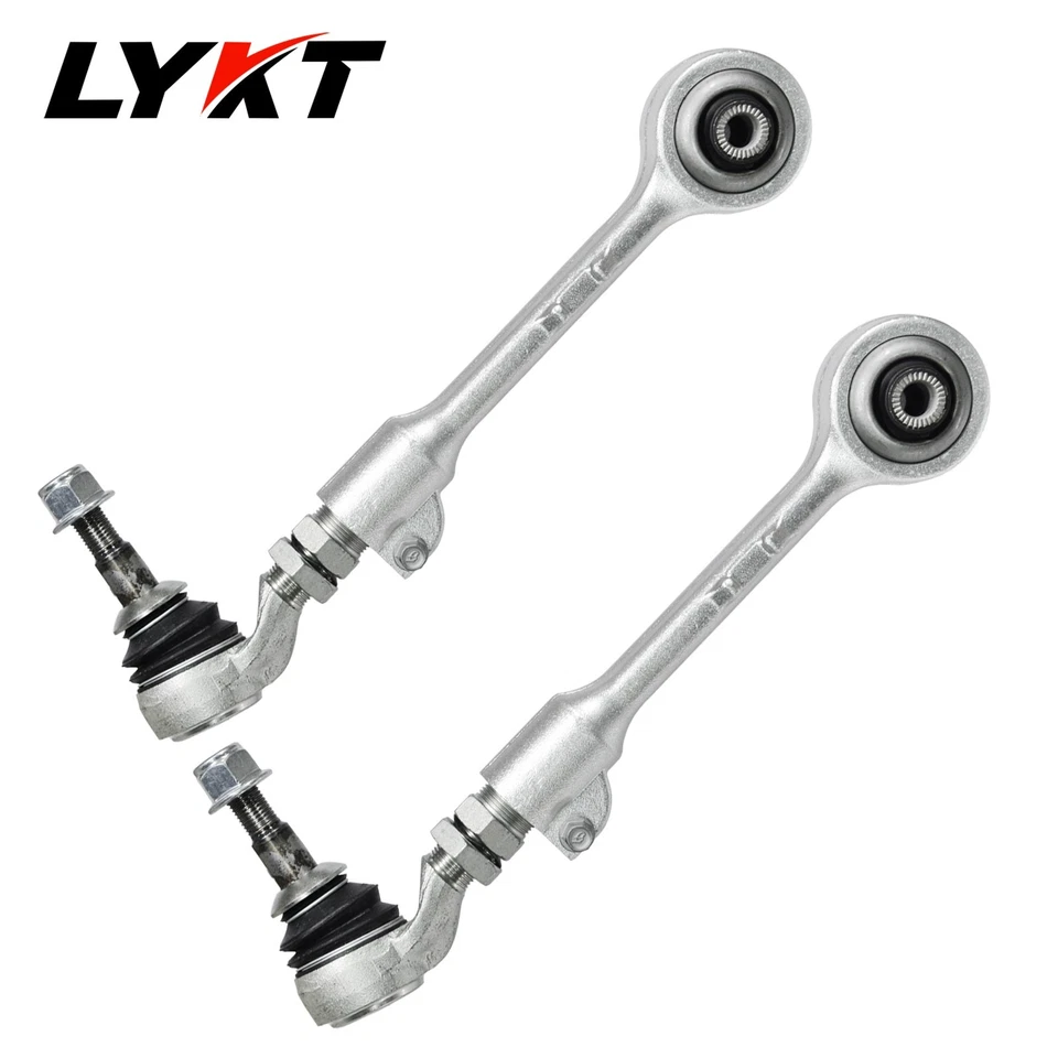 LYKT 2pcs Adjustable Arms Front Camber Kit for BMW2/3/4 Series/M2 16-23/M3 15-18 Foto 4 de 4