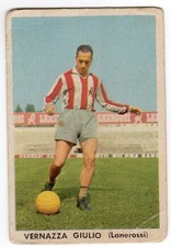 figurina SIDAM CALCIO 1961-62 LANEROSSI VERNAZZA