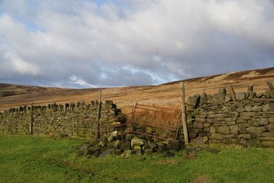 Foto A2 Behelfsmäßige Wandreparaturen unter Shackleton Knoll I don't dünn c2013