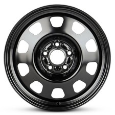 2008-2014 Dodge Avenger New 17 Black Replacement Wheel Rim 2008-2014 Dodge Avenger New 17 Black Replacement Wheel Rim