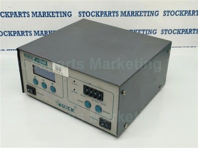 QUICK 378HA Self Feeder Soldering Station 150W 200-240VAC Fast Shipping 