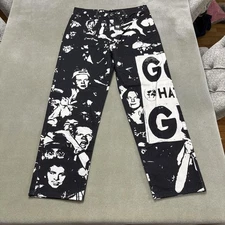 G59 Pants Mens 32x30 God Hates G59 Straight Leg Jeans Streetwear $uicideboy$