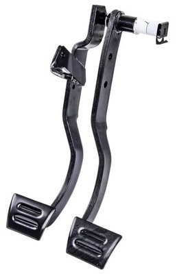 JEGS 79471 Clutch & Brake Pedal Assembly 1964-1966 Chevy Chevelle El Camino Pin
