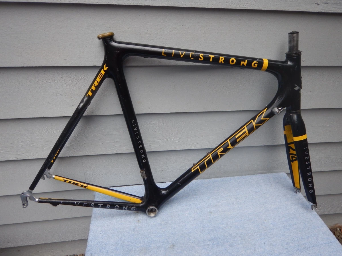 Trek Carbon Fiber Frame, Fork & Extras Bike Frames for sale | eBay