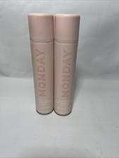 2 Pack MONDAY Original Dry Shampoo with Collagen 6.7 oz Each Volumizing Refresh