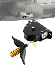 Universal Spare Tire Tyre Winch Hoist Carrier W Offset Cable Assembly 159056 Universal Spare Tire Tyre Winch Hoist Carrier W Offset Cable Assembly 159056
