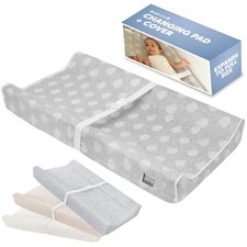 Soft Changing Pad  Washable Cover, Non-Slip - Fits Standard Changing Tables ...