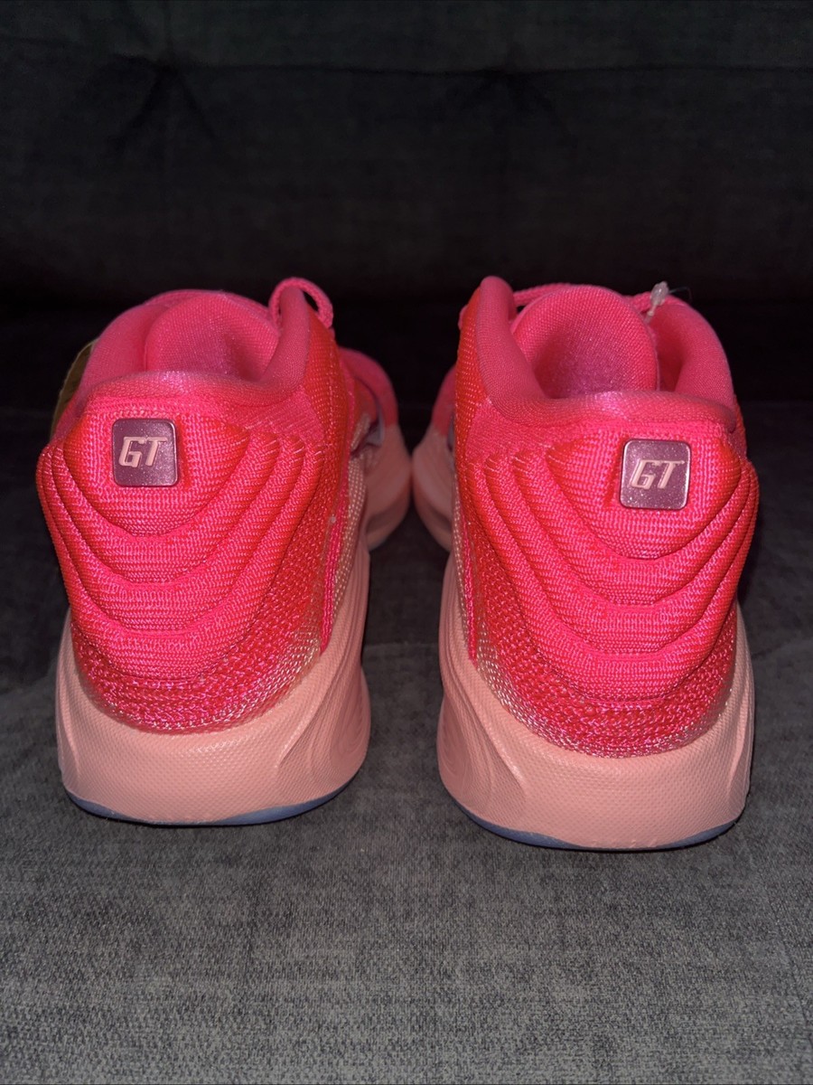 Nike Air Zoom GT Hustle 3 Men\'s Size 11.5 Promo Cancer Awareness Pink HQ4996-600 Size 11 - Nike Air Zoom GT Hustle 3 Think Pink for sale  main image 4