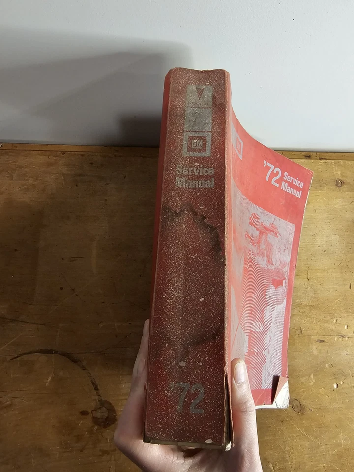 1972 Pontiac GM Service Manual - GM OEM Publication - Image 2 of 4