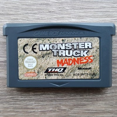 Monster Truck Madness Nintendo Gameboy Advance Spiel EUR Game Cartridge