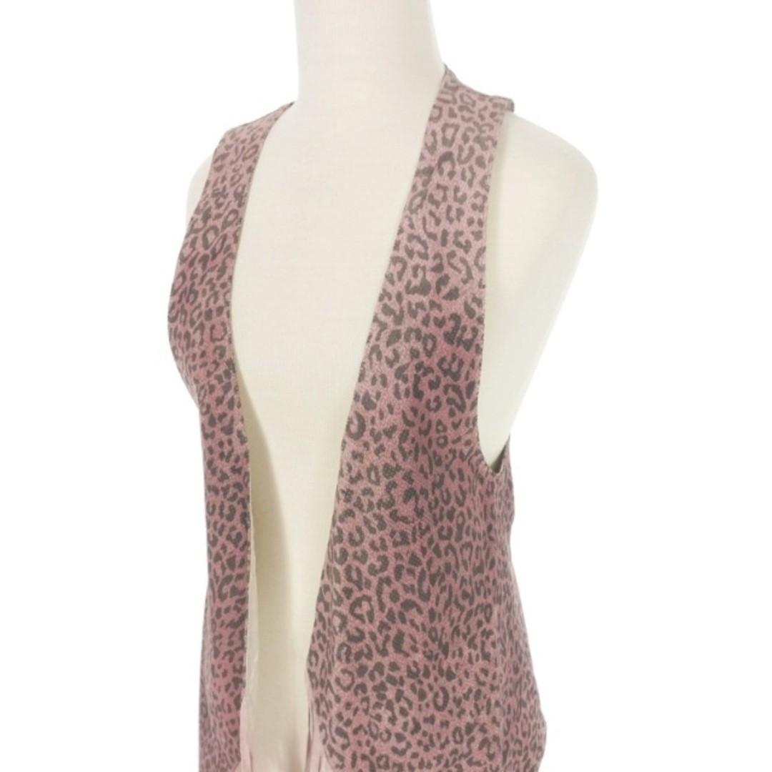 Ballet by Backlash leopard pattern punching leath… - image 4