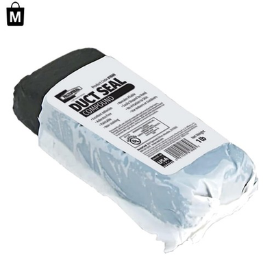 #ad #ad Hand Application Duct Seal Compound 1 lb Paintable amp; Reusable Putty $9.89