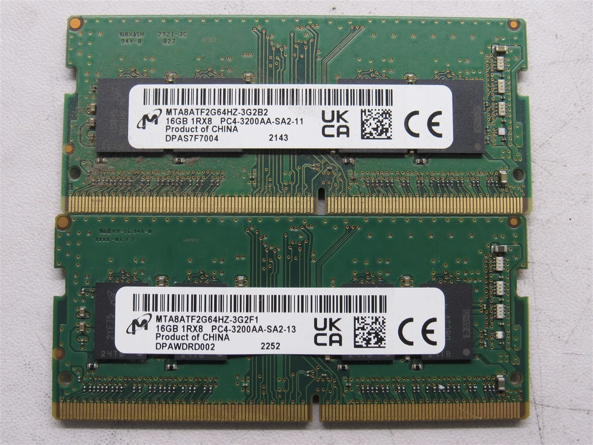 32GB Computer DDR4 SDRAM for sale - eBay