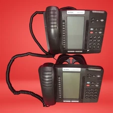 Mitel 5320e IP Phone VoIP System Backlit Display Lot of 2