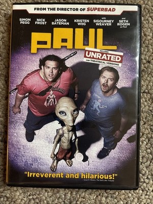 Paul (Unrated & Theatrical Versions) - DVD