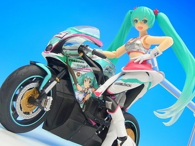 Max Factory Figma EX Ride Spride 07 Racing Miku TT Zero 13